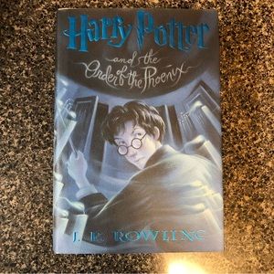 Harry Potter and The Order of the Phoenix by J.K. Rowling